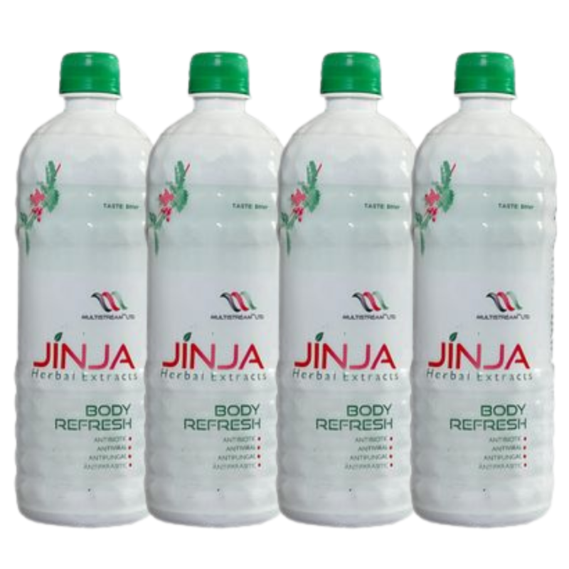 Jinja Herbal Extract (750cl) X 4