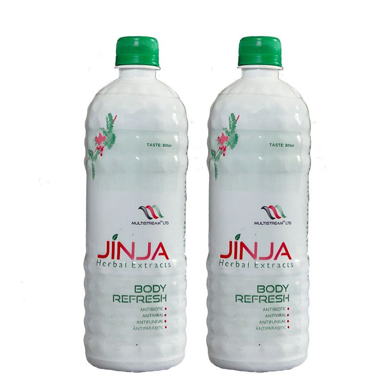 Jinja Herbal Extract (750cl) X 2