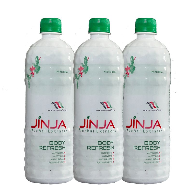 Jinja Herbal Extract (750cl) X 3